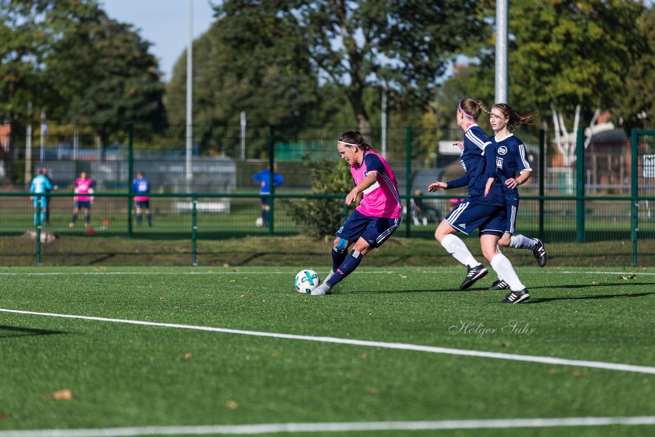 Bild 159 - Frauen HSV - TuS Berne : Ergebnis: 9:0